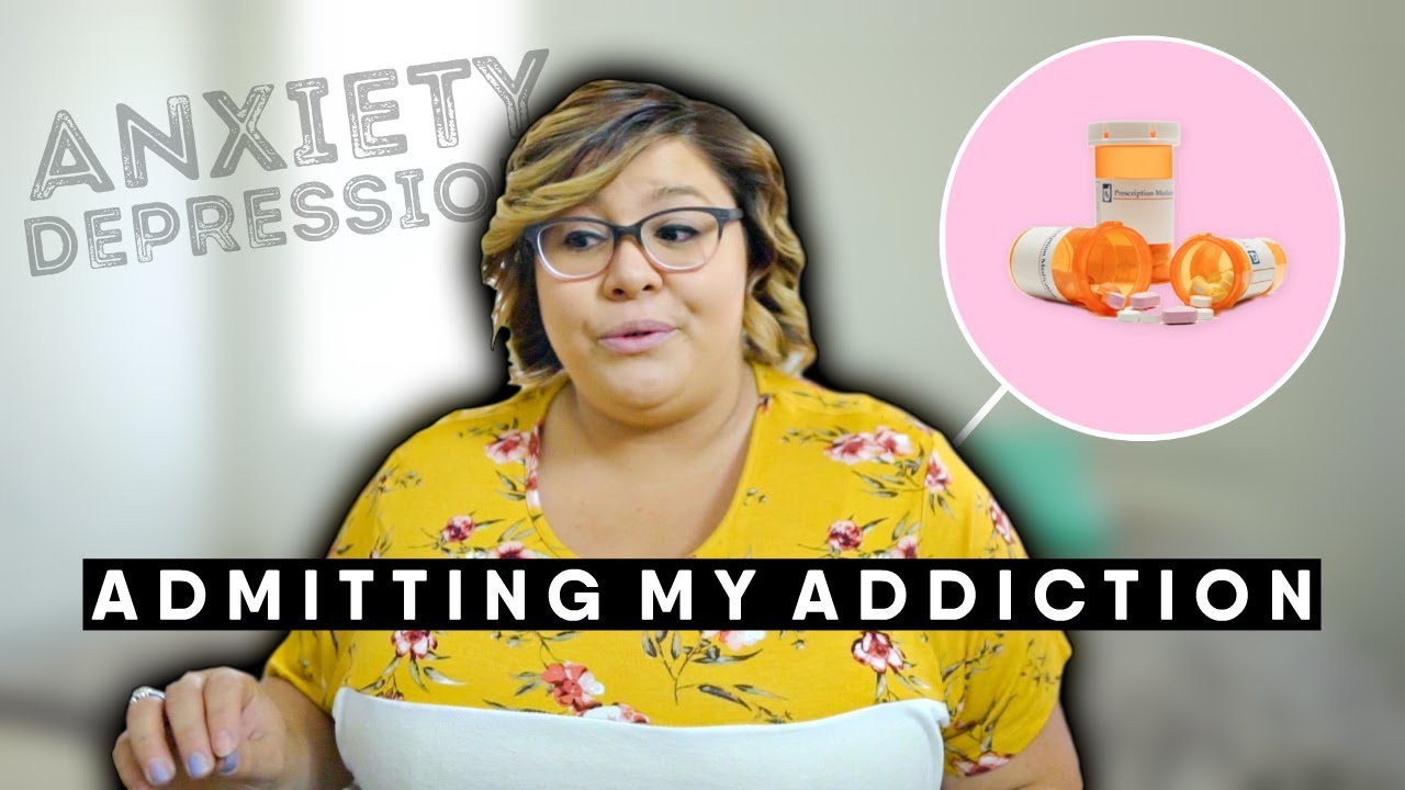 i have an addiction... + anxiety, depression and panic attacks - YouTube