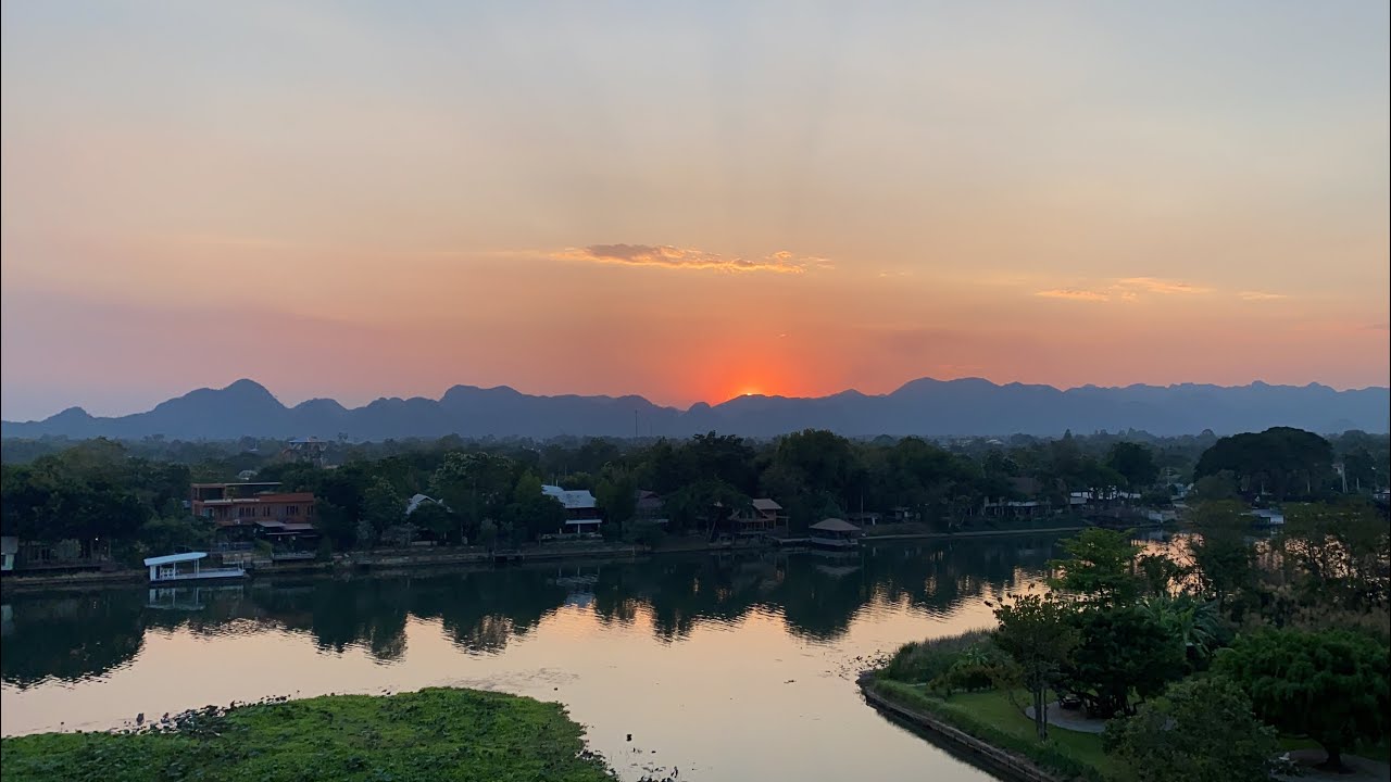NATEE the River front hotel, River Kwai, Kanchanaburi, Thailand