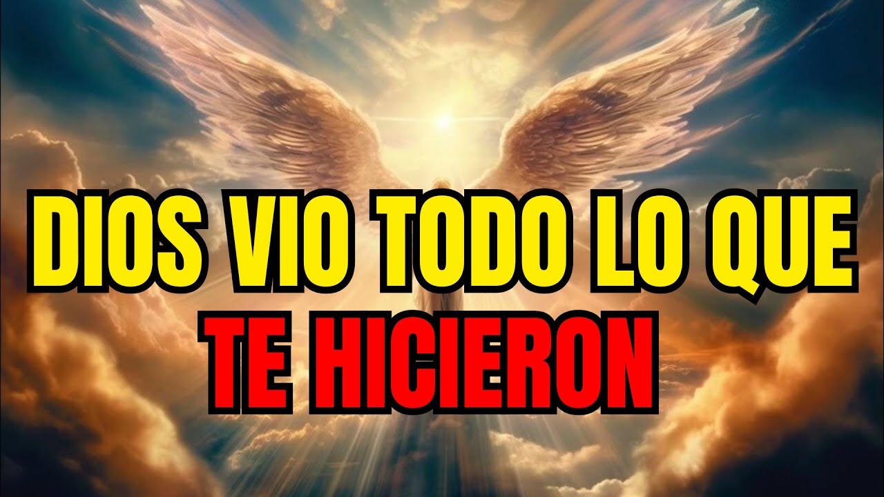 ELEGIDO, ES TIEMPO DE COBRAR 💀 DIOS LO VIO TODO – MIRARON Y NO HICIERON NADA | Mensaje de Dios