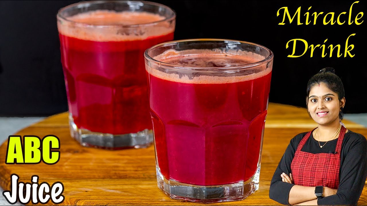 ABC JUICE இப்படி செய்து குடித்தால் 100 சருமம் பலிச்சிடும் abc juice