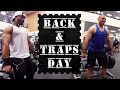 Big back  traps day  high volume workout