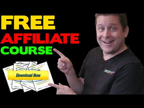 Free Affiliate Marketing Course –  How To Start Affiliate Marketing 2020