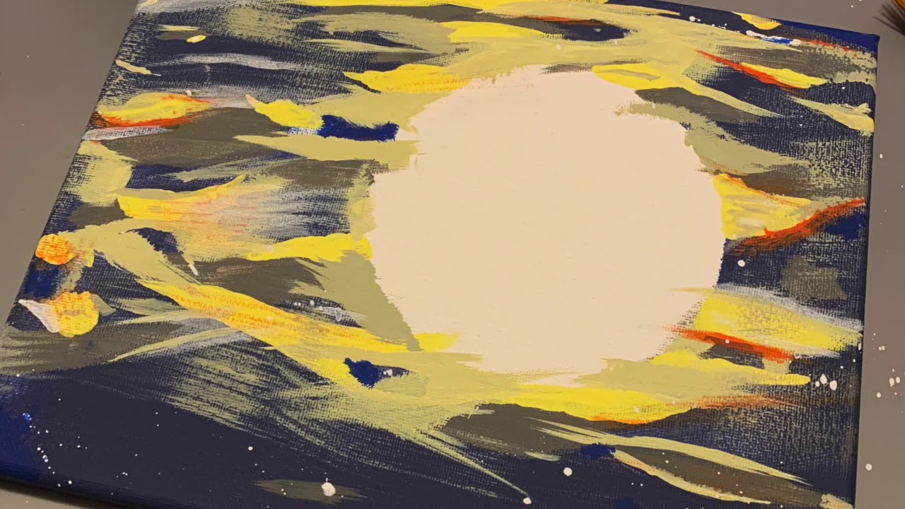 First time art - YouTube