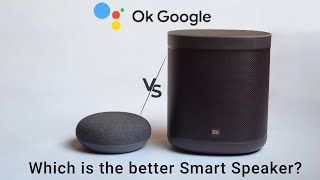 Ok Google Which is the Best Budget Smart Speaker under 2500? || Google Nest Mini vs Mi Smart Speaker