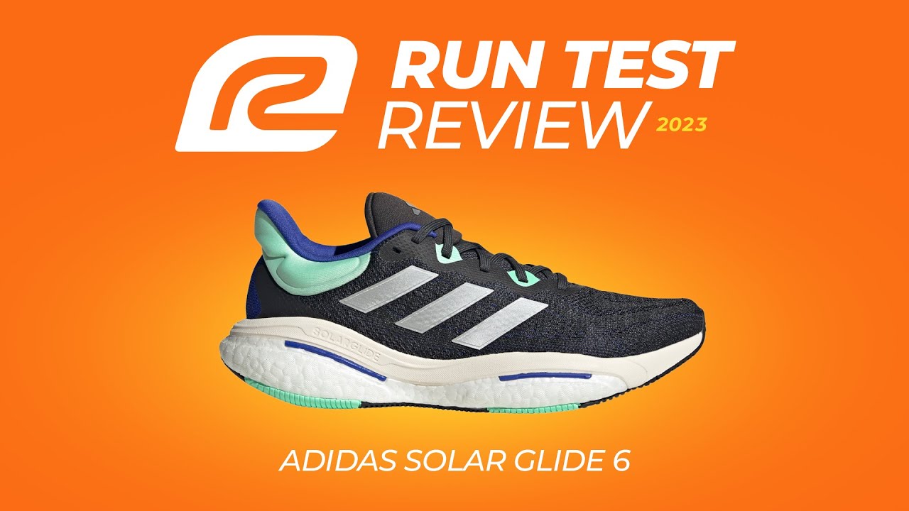 adidas Solar Glide 6 Shoe Review: Updated Upper for a More Secure Ride -  YouTube