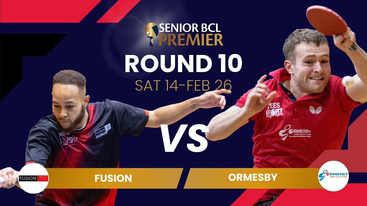 Fusion vs Ormesby | Round 10 | BCL Premier 2025-26