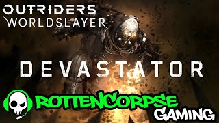 Outriders - Devastator Seismic build - Tarya Gratar