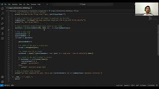 Leap Year Quiz - Basic Python Program