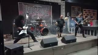 SIKSA KUBUR & DOOR KEDHANAN Live at Parevolution 'Heretic Noise' Launching BLACK Album GENERATORS