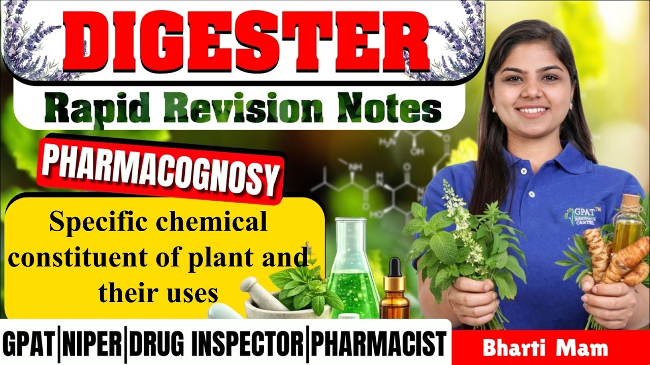 D-232 | Специфические химические компоненты важных растений и их применение - Pharmacognos | Быст...