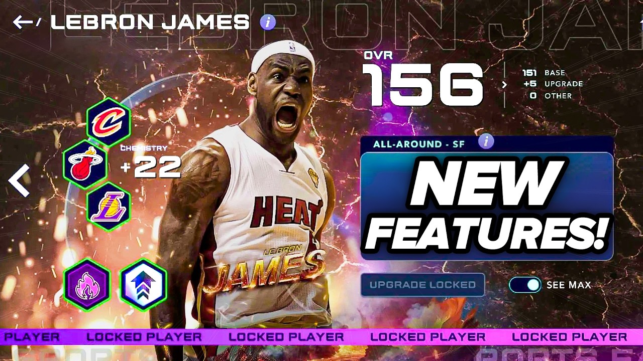 10 НОВЫХ функций в бета-версии 10-го сезона NBA Live Mobile!