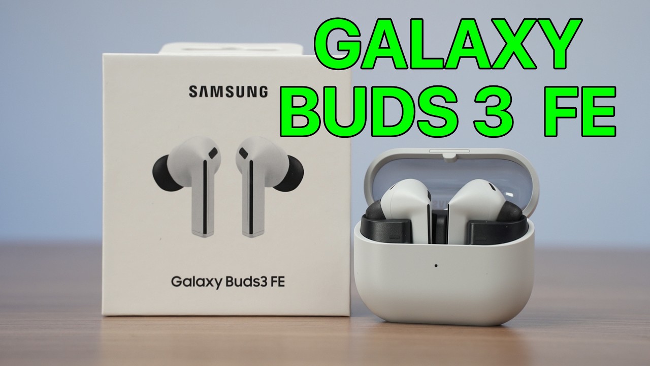 Лучше, чем Pro? Обзор Samsung Galaxy Buds3 FE и Buds3 Pro
