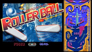 Rollerball 00:36.200 [100k]  (Famicom, NES 1984)  Speedrun,  Retro