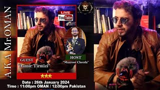Aamir Tirmizi - A.K.A Mr.Oman #Oman #entrepreneur - YouTube