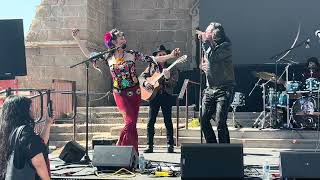 Chingon band and Patricia Vonne Live at Troublemaker Studios 