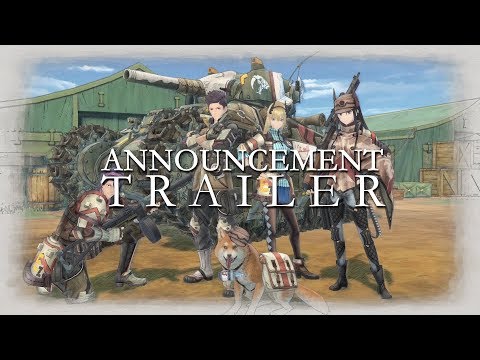 Valkyria Chronicles 4 is Deploying to the West in 2018