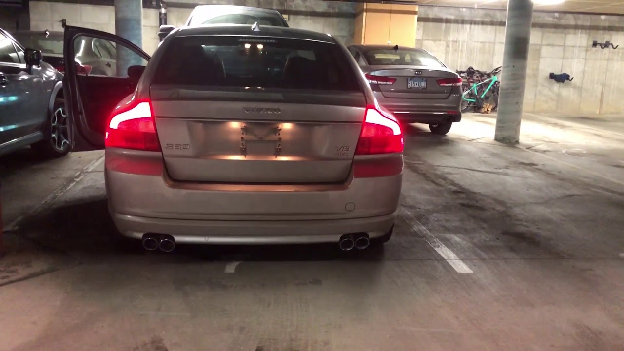 2007 Volvo S80 4.4L custom exhaust