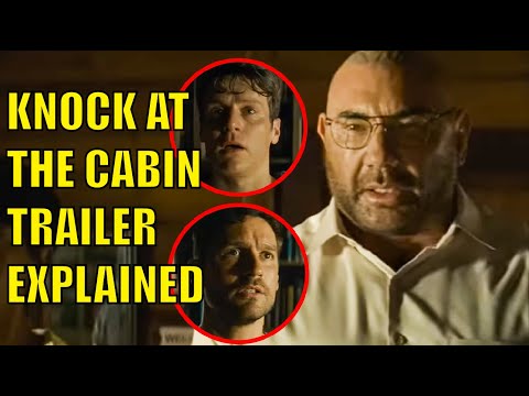 Knock at the Cabin Trailer Explained