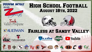 Fairless at Sandy Valley - BIG Z Sports 99.9 FM WTUZ