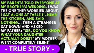 My Parents Told Every Guest I Was The Family's Disappointment — Until A Stranger... | Cherry Revenge