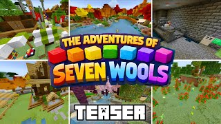 The Adventures Of Seven Wools - Official Teaser (Minecraft Map) screenshot 4
