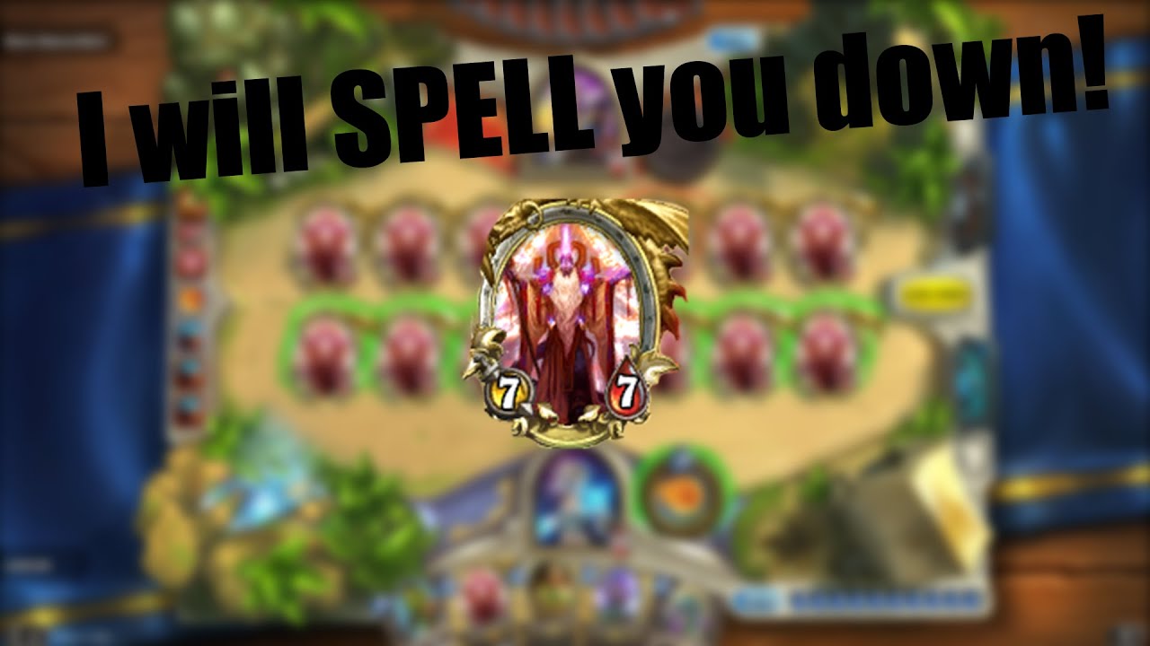 Velen Army vs Priest! [Hearthstone Funny Moment]