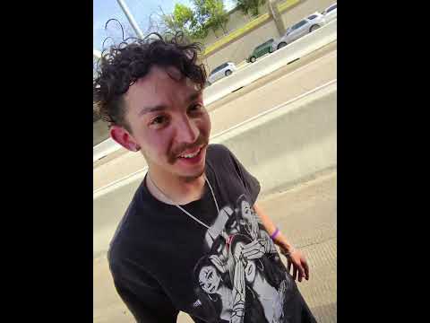 The Moment he Realized I’m that Cone Slide Guy from YouTube. #roadside #community #help #shorts #fyp thumbnail