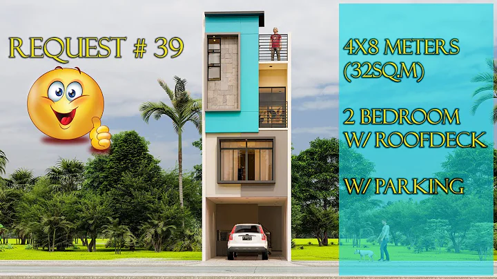 4X8 METERS 2 BEDROOM W/ PARKING (REQUEST #39)