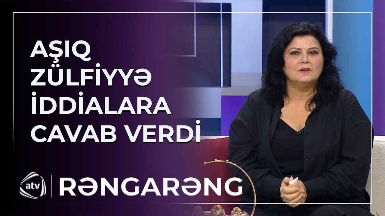 Aşıq Zülfiyyə İDDİALARA CAVAB VERDİ: “Düz deyirlər...” / Rəngarəng