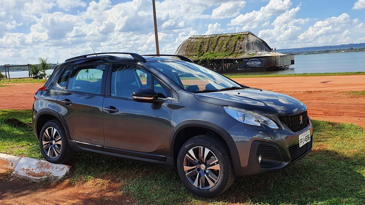 Peugeot 2008 1.6 Turbo Flex Automático 2021: avaliação, consumo, performance - www.car.blog.br