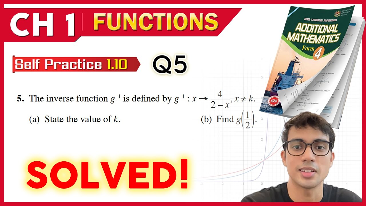 Self Practice 1.10  Q5  | Form 4 Add Maths Chapter 1