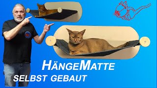 Hängematte für Katzen