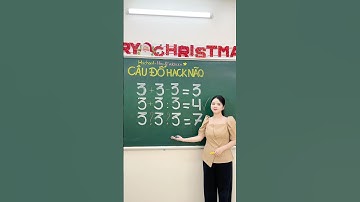 Tập 692: Câu đố hack não 🥰 #shorts #shortvideo #maths #mathematics #fyp #hacknao #hschool