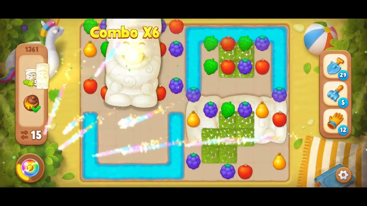 Gardenscapes Level 1361 🌲 l MiniGames