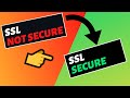 [Easy Solution]- SSL Not Secure For Wordpress Websites