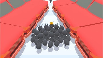 Tiny Run 3D - All Levels Gameplay Android, iOS