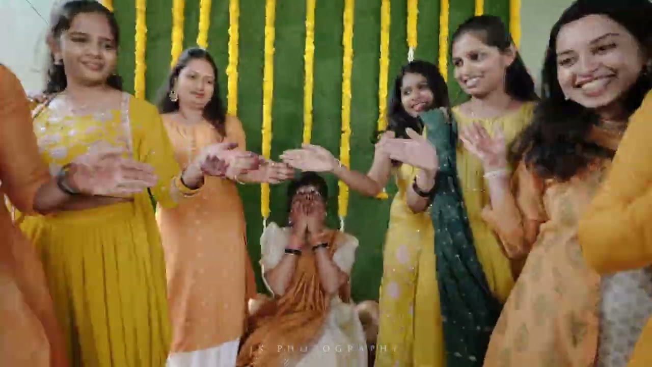 Haldi cinematic video 