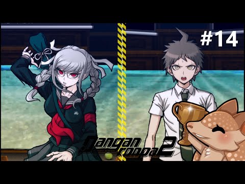 Rosetta Pekowned - Let's Play Danganronpa 2 Chapter 2 Trial Part 2