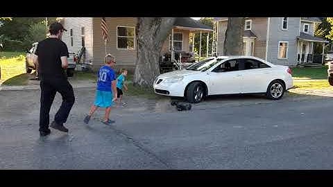 Redcat earthquake 8e speed run on 4s!