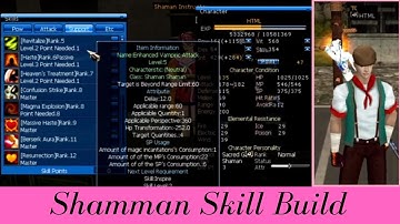 🎮 FS or Shaman | Skill Build | Cap 135 (RAN PH Klasik)