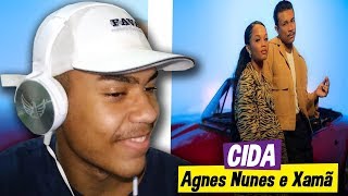 Cida - Agnes Nunes e Xamã [ Elas por Elas ] - REACT