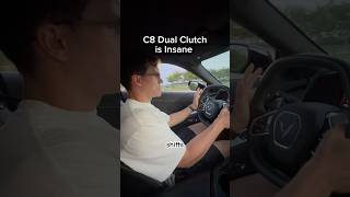 The C8 Dual Clutch Transmission Is Insane