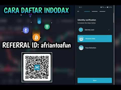 Cara Daftar & Verifikasi Akun Indodax dengan Mudah! | Tutorial Lengkap ⚡ Referral: afriantoafun