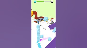 Cube surfer android new gameplay #shorts #viral #androidgame gamename Cube surfer #shortfeed(3)