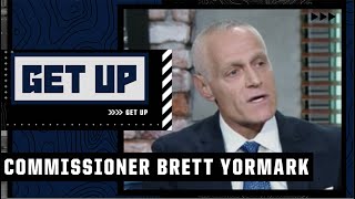 Commissioner Brett Yormark on the status of the Big 12 | Get Up