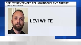 Former Arkansas deputy sentenced following violent arrest caught on video