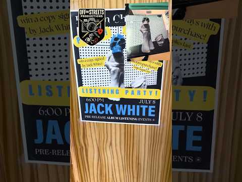 Jack White Heats up With ‘Frozen Charlotte’: Stream It Now