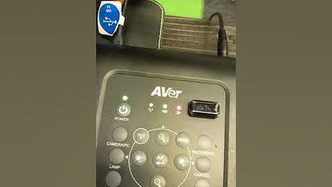 Aver doc cam using on Teams