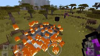 Endercraft mod showcase made on crafty craft you can get it on there crafty craft app free mod maker screenshot 4