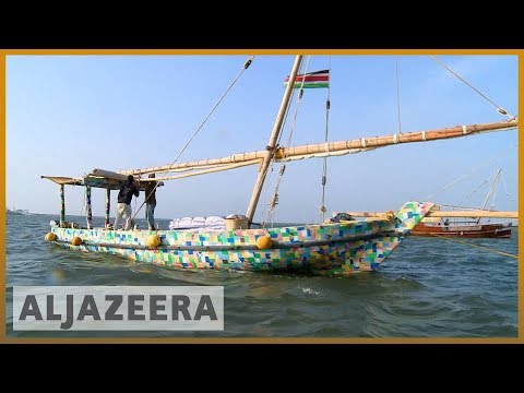 ðŸ‡°ðŸ‡ª First recycled-plastic dhow makes Kenya-Zanzibar trip | Al Jazeera English